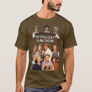 Petticoat Junction Curves and Retro Cast Tribute T-Shirt