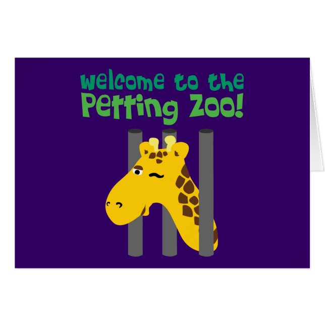 Petting Zoo (Front Horizontal)
