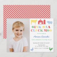 Petting Zoo Birthday Party For Boy, Farm Animals