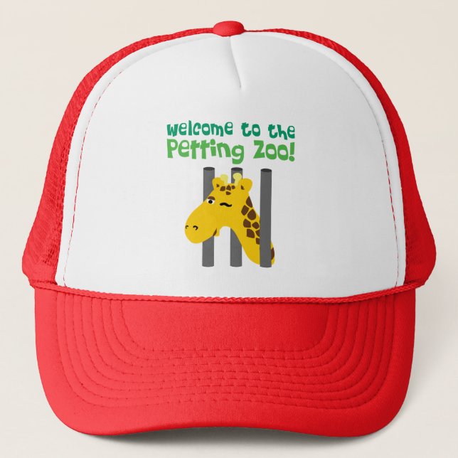 Petting Zoo Trucker Hat (Front)