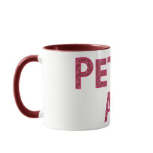 PETTY A.F. Mug