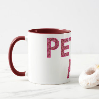 PETTY A.F. Mug