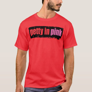Petty In Pink boy T-Shirt