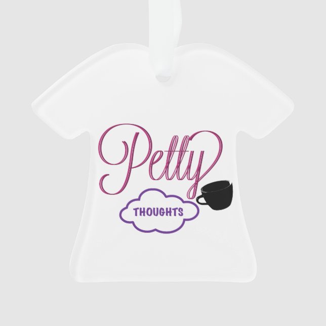 Petty Joy Ornament (Front)