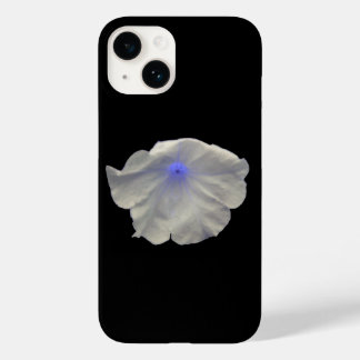 Petunia Blue Glow Case-Mate iPhone 14 Case