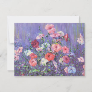 Petunia by Cargill, 1937 Postcard