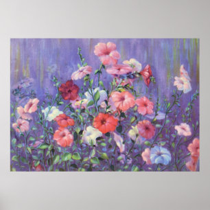 Petunia by Cargill, 1937 Poster