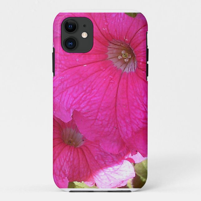 Petunia Case-Mate iPhone Case (Back)
