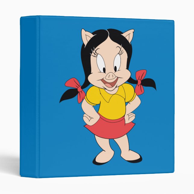 Petunia | Classic Petunia Binder (Front/Spine)