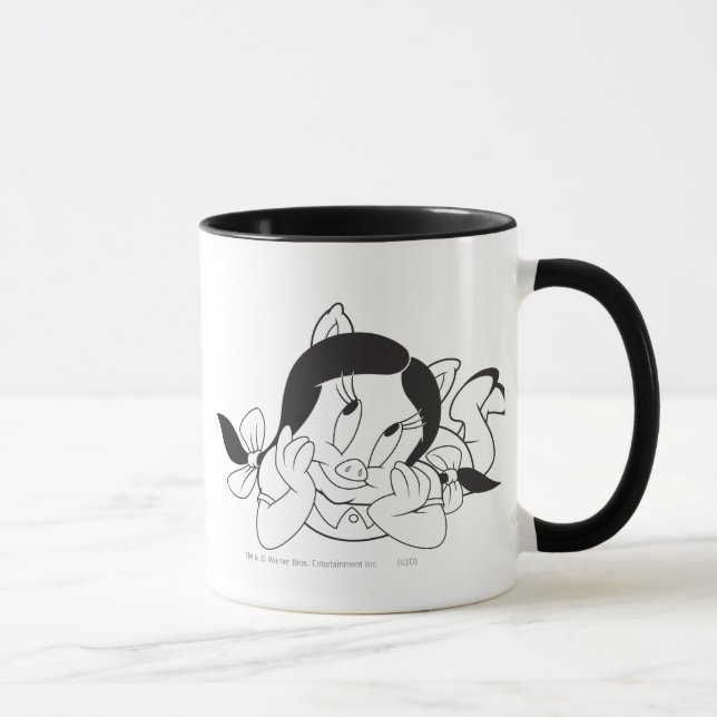 Petunia Dreaming Mug (Right)
