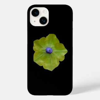 Petunia Green and Blue Case-Mate iPhone 14 Case