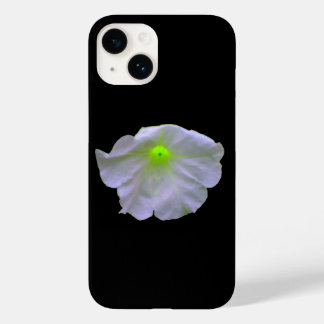 Petunia Green Glow Case-Mate iPhone 14 Case