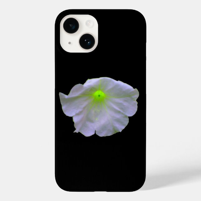 Petunia Green Glow Case-Mate iPhone Case (Back)