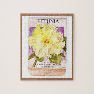 Petunia Jigsaw Puzzle