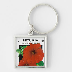 Petunia Keychain
