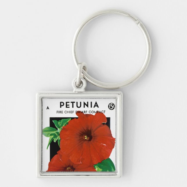 Petunia Keychain (Front)