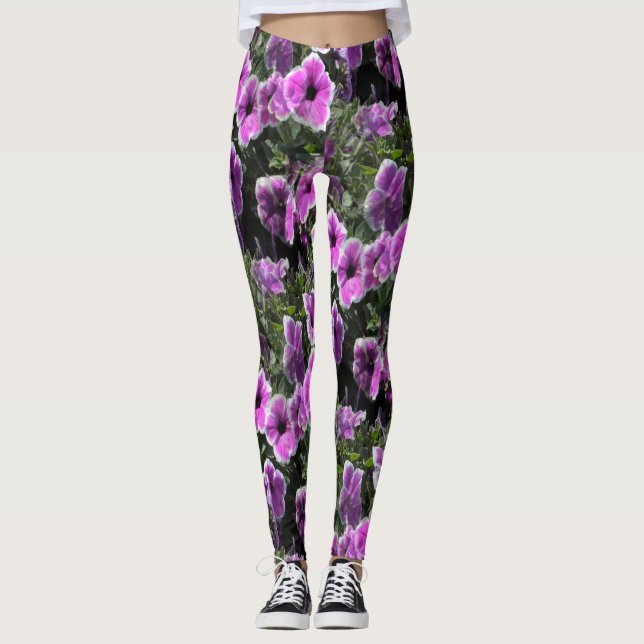 Petunia Land... Leggings (Front)
