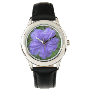 Petunia Mexican Purple Watch