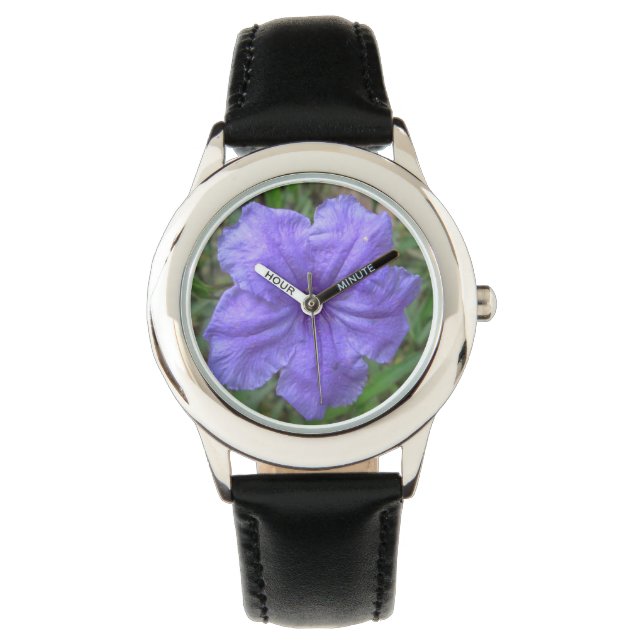 Petunia Mexican Purple Watch (Front)
