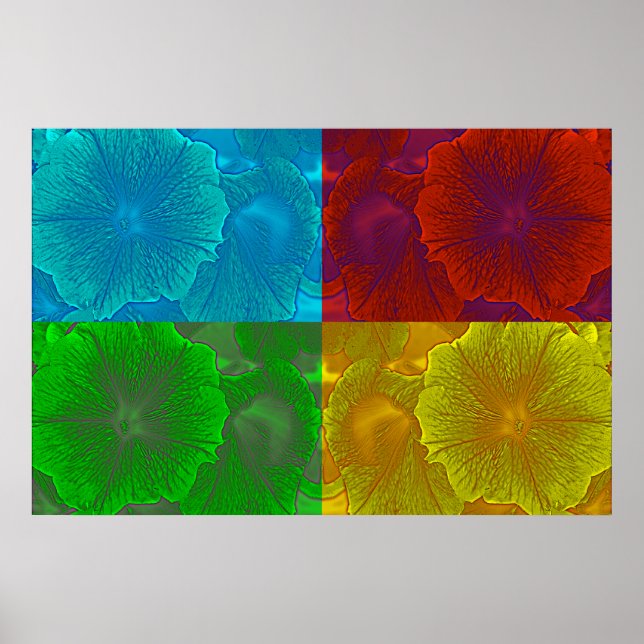 Petunia Pop Poster (Front)