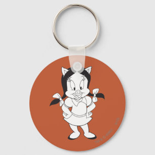 Petunia Posing Keychain