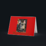 petunia signature 11 28 06, Merry Christmas! Holiday Card<br><div class="desc">Petunia the French Bulldog</div>