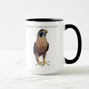 Petunia the Peregrine Falcon Mug
