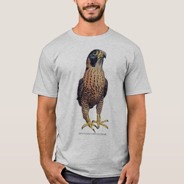 Petunia the Peregrine Falcon T-Shirt