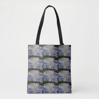 Petunia With Morning Dew Tote Bag