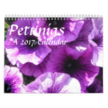 Petunias - a 20XX Calendar