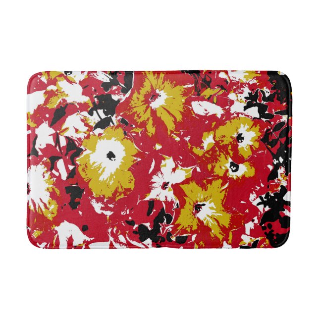 PETUNIAS BATH MAT (Front)