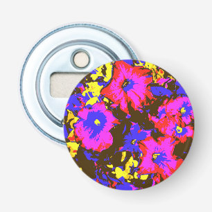 PETUNIAS BOTTLE OPENER