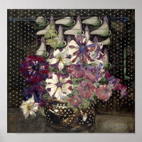 Petunias by Charles Rennie Mackintosh