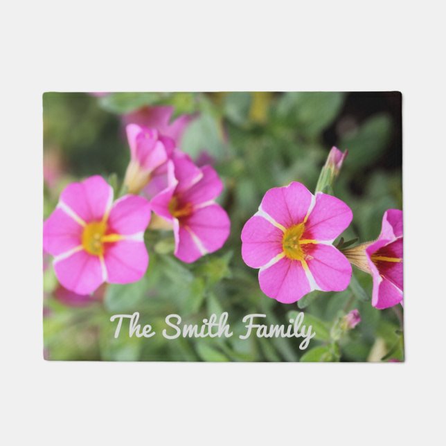 Petunias Doormat (Front)