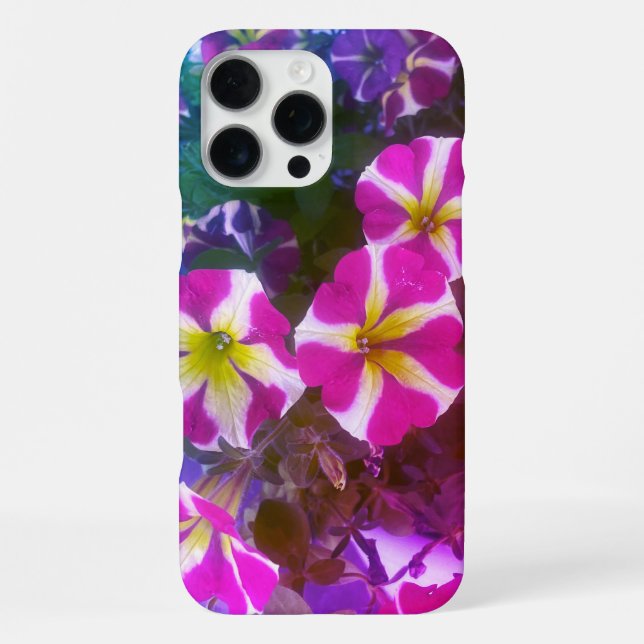 Petunias  iPhone case (Back)