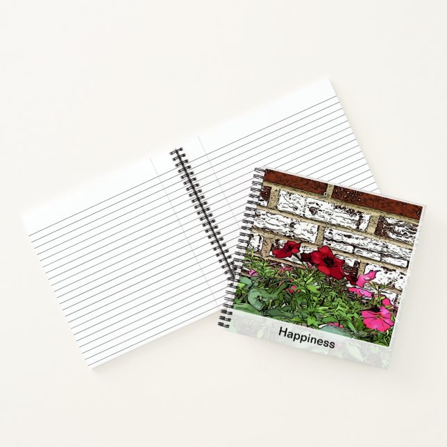 Petunias Notebook (Inside)