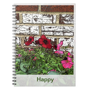 Petunias Notebook