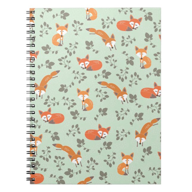 Peu de carnet de Fox (Devant)