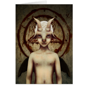 PEU DE carte de BAPHOMET