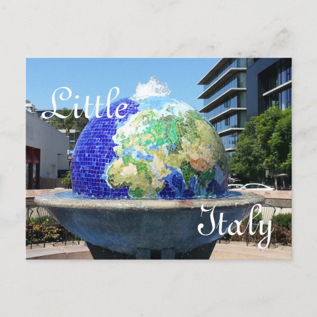 Peu de carte postale de l'Italie (Devant)