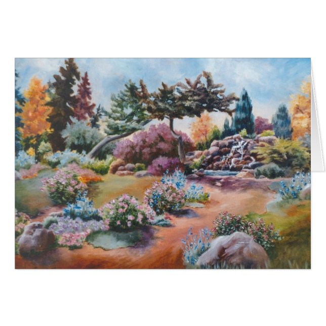 Peu de carte vierge d'Éden (Devant horizontal)