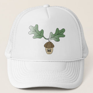 Peu de casquette de gland