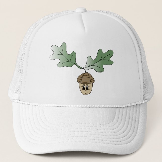Peu de casquette de gland (Devant)