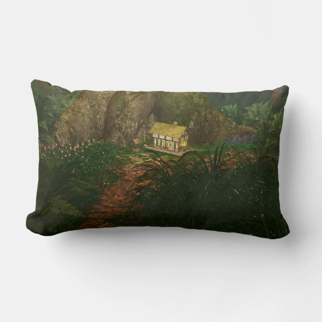 Peu de Chambre dans le grand coussin en bois (Recto)