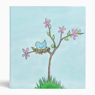Peu de classeur de birdie