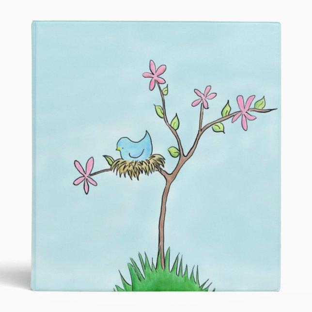 Peu de classeur de birdie (Devant)