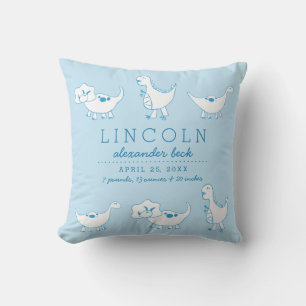 Peu de coussin de l'information de naissance de