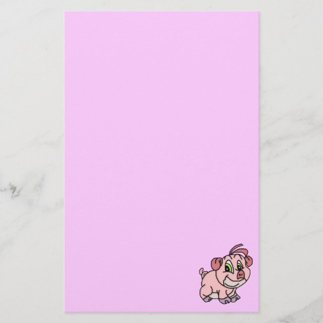 Peu de papeterie de Piggie (Devant)