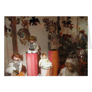 Peu de poupées de la Suisse