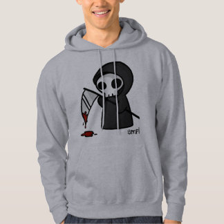 Peu de sweat - shirt à capuche de la mort